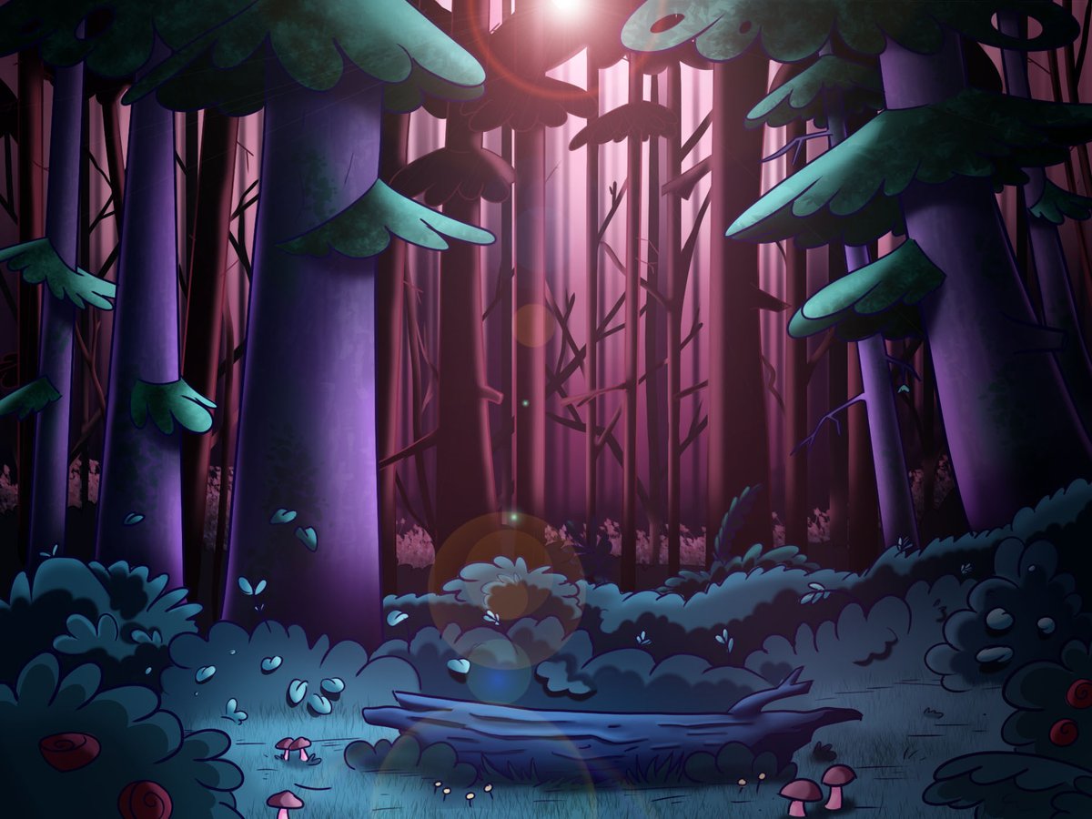 UrchinCrayon's tweet photo. Colour practice https://t.co/qjEwz55bvB