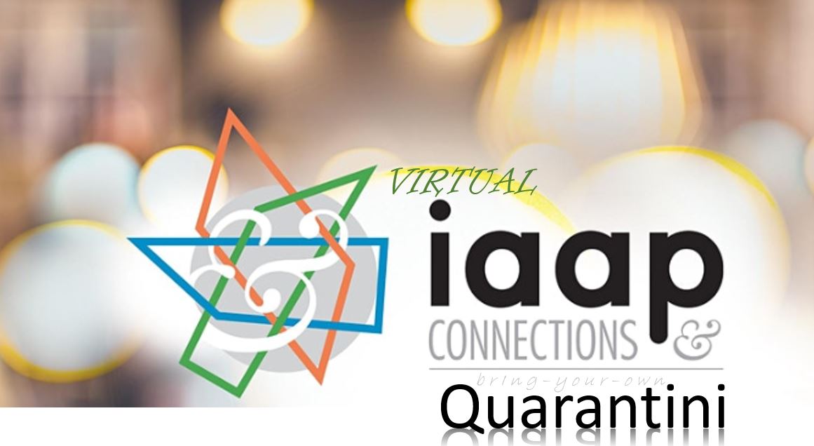 IAAPBoston's tweet image. Grab a Quarantini and join the Greater Boston Branch for a virtual check-in on April 29th at 5pm Eastern. #IAAP #IAAPorg #WeLeadUp #WeLeadTogether
eventbrite.com/e/iaap-greater…