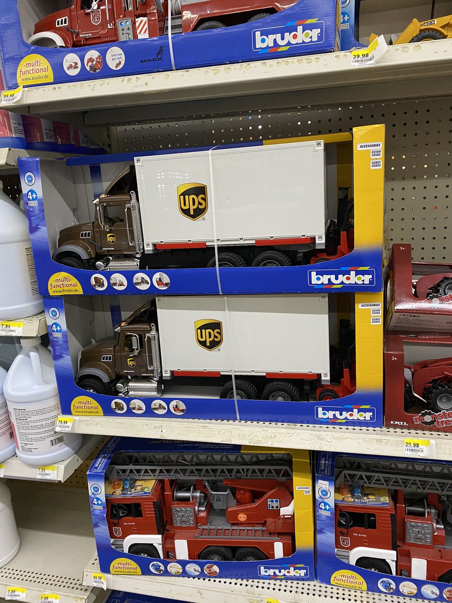 UPS @ the rural king