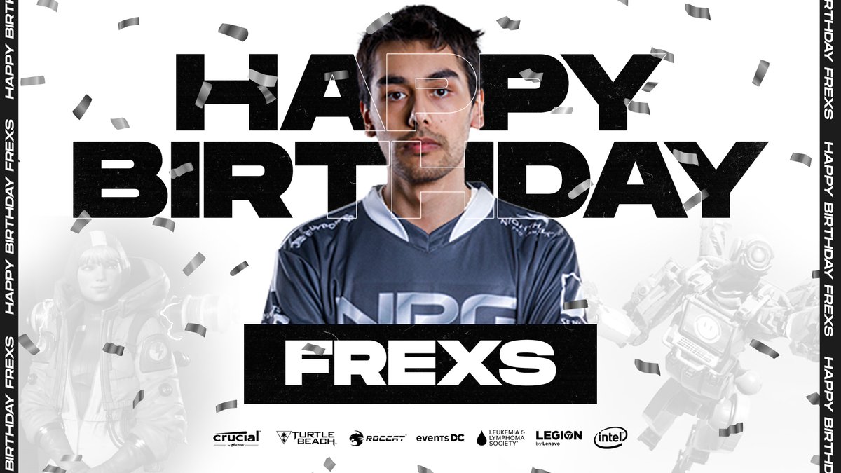 Nrg Happy Birthday To An Apex Legends Monster And The Nrg Friends Valorant Champion Frexs