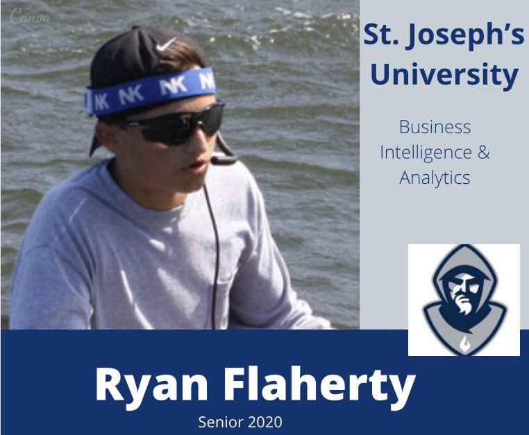 HermitsRowing's tweet photo. Congratulations to Ryan who will be rowing at St. Joseph’s University! https://t.co/FG0QbHe5AG