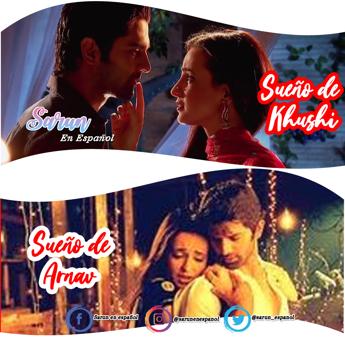 sarun_espanol's tweet photo. Sueños /Dreams 
#Sarun #BarunSobti #SanayaIrani #SarunHamesha #SarunForever #SarunKiKahani #DueleAmar #Arshi #Arnav #Khushi https://t.co/JLFMFhcg99