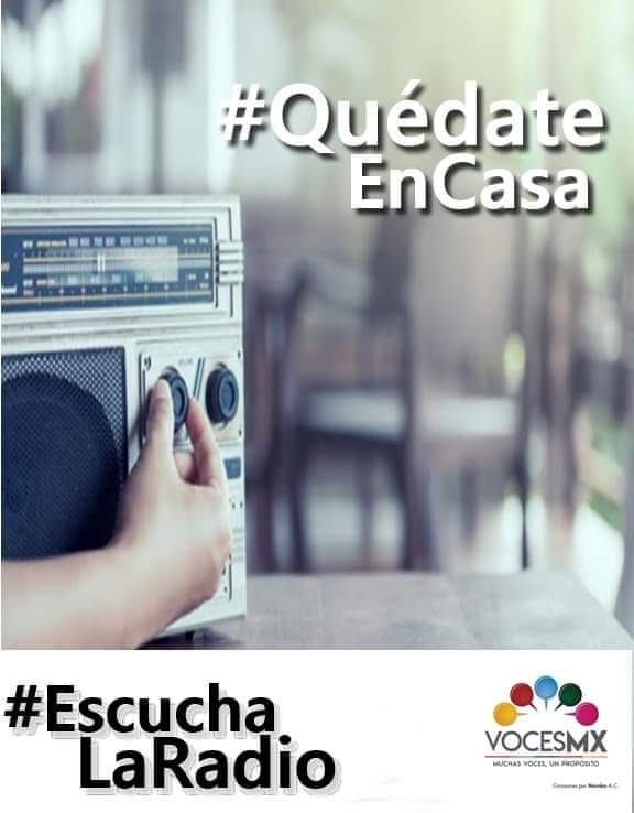 VOCESMX1's tweet photo. Es momento de poner de nuestra parte #QuédateEnCasa y ESCUCHA LA RADIO, la estación que quieras, pero

📻 ESCUCHA LA RADIO...

VOCES MX 🎙️ https://t.co/KpE8WPMAxf