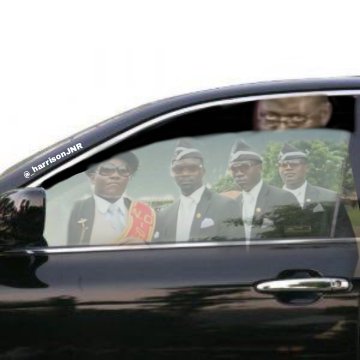 Luckydproject's tweet photo. @SaharaReporters On the way to his house.... Careless soul https://t.co/fbIjLKPXKg