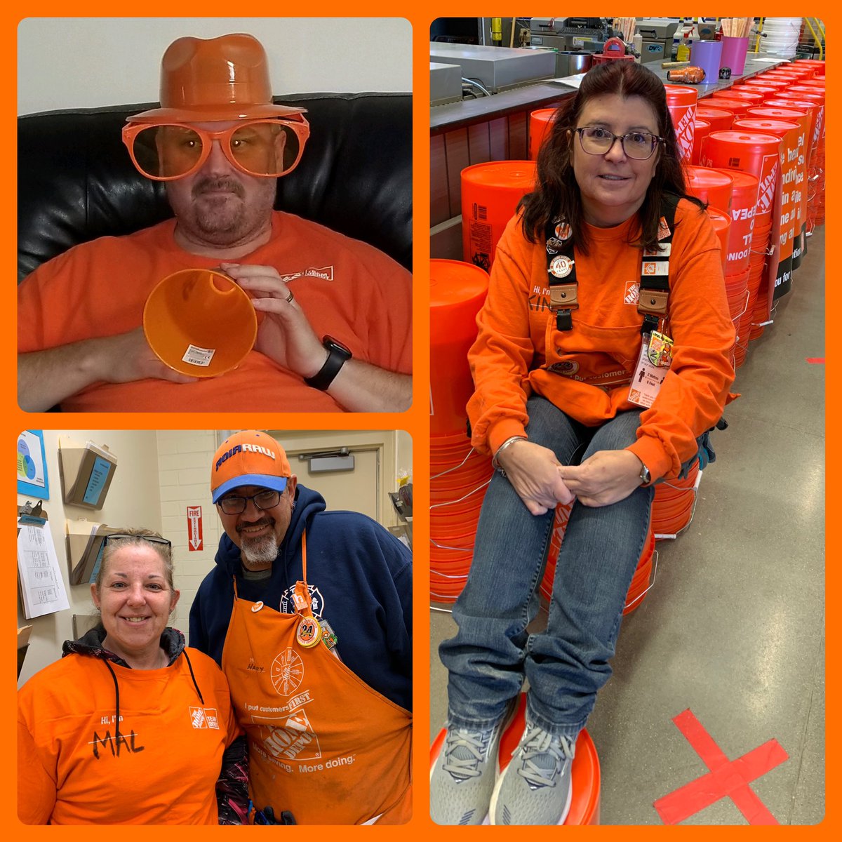 Home2734's tweet image. Rockin Out Our Orange Pride! It Overflows Here at the 34! 🤪🤩@RobertDennison1 @SallyGansior @XKerrigan @HDKevinH @kim_foster22713 @Kimberl30552767 @mamark1963 @AngeloTasios @PenczakHarry #MWSpringSpiritWeek