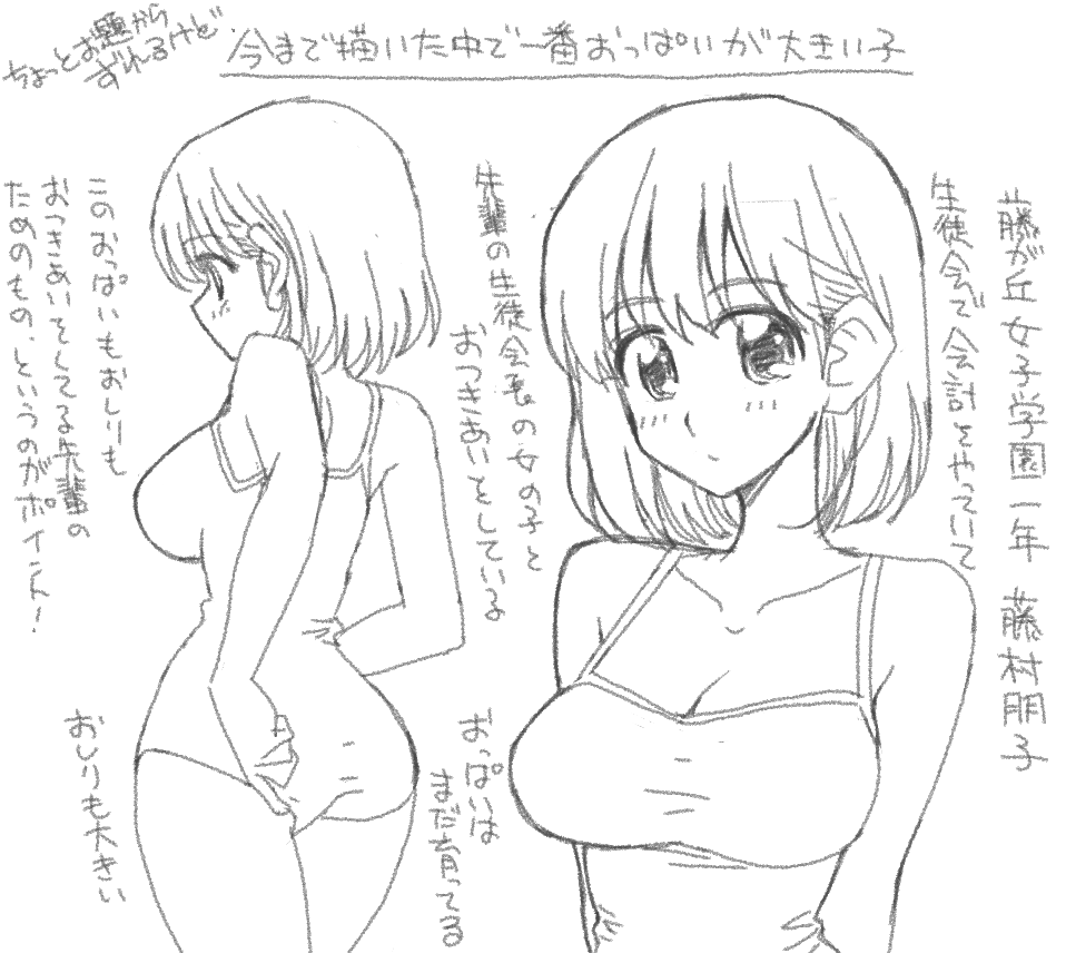 らくがきまとめ。お題消化とか。 