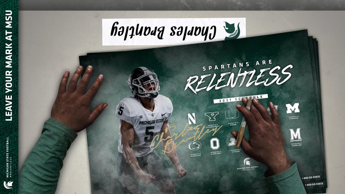 MSU ⚪️💚😤