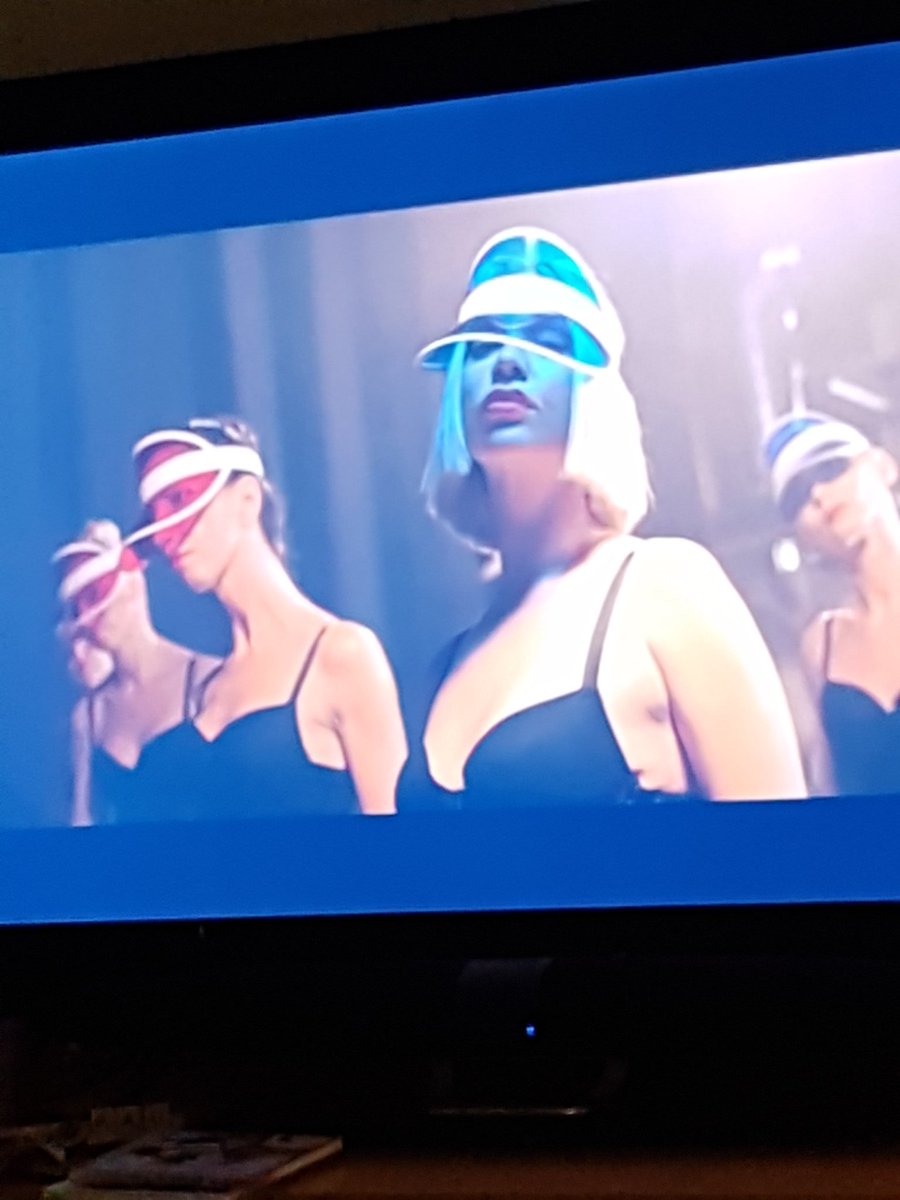 peterdevineManc's tweet photo. What a great song from #Latvia and they are sporting such chic masks this should finish well at #BBAB2020 @AMedinika https://t.co/8GMJY1vtHl