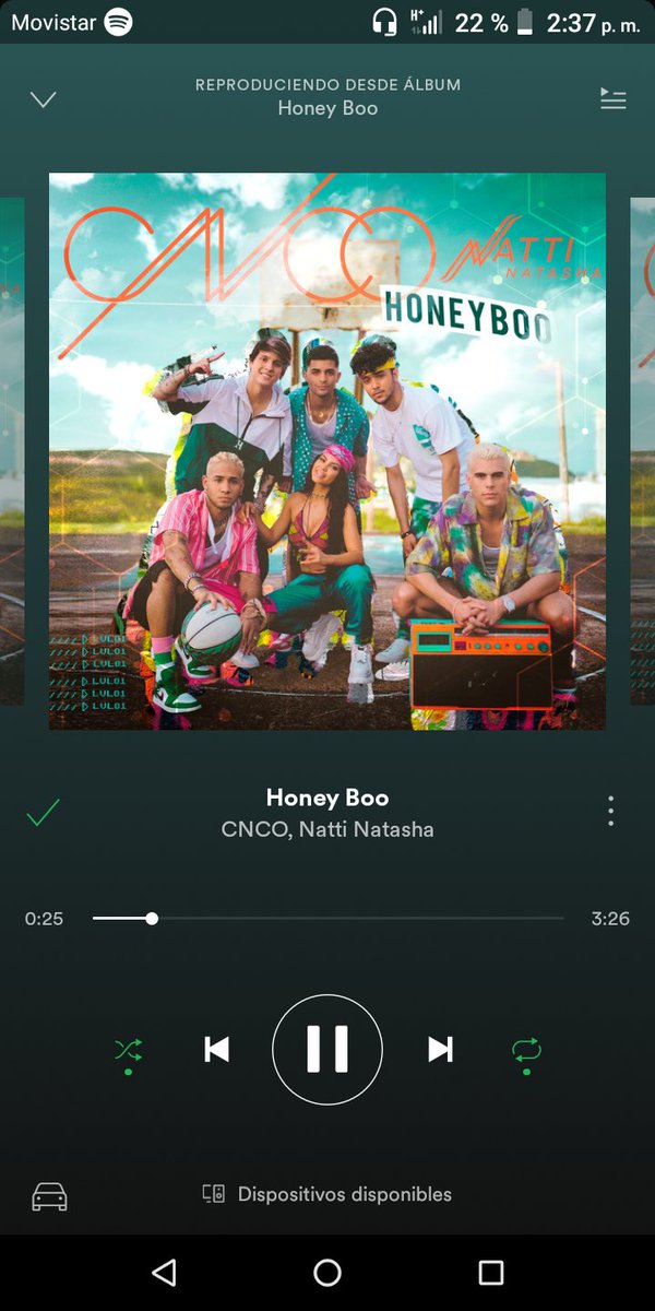 JessieMonz's tweet photo. Inspira maldad, de eso yo quiero probar
Baby, tú estás rica, hoy te pongo pa llevar

#HoneyBooSpotifyParty @CNCOMusic @NattiNatasha @CNCONicaragua @cncownersga2 https://t.co/FWXy0eWQ8b