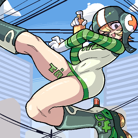 Jet Set Radio Cosplay