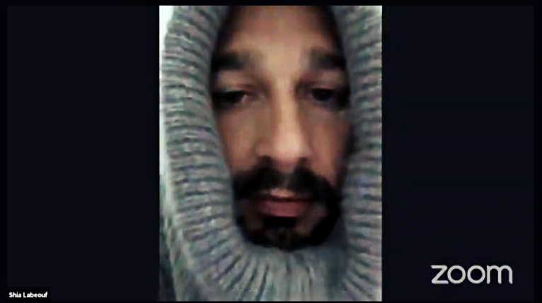 bosslabeouf's tweet photo. Interesting Times #ISOLATIONPLAY @SlausonRec
This screen shot depicts my perception of life in this world right now (the context of what is going on in the video is different) https://t.co/gBZ1J8c1S9