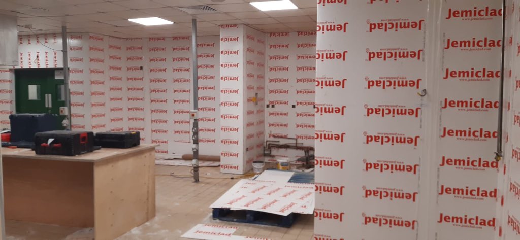 Jemic_Ltd's tweet image. #jemiclad hygienic #cladding #COVID #Covid_19 #Hygiene