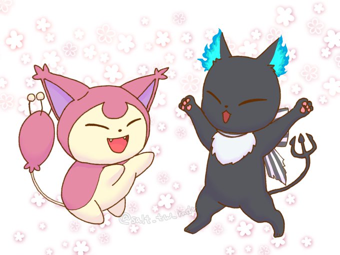 エネコのtwitterイラスト検索結果 古い順