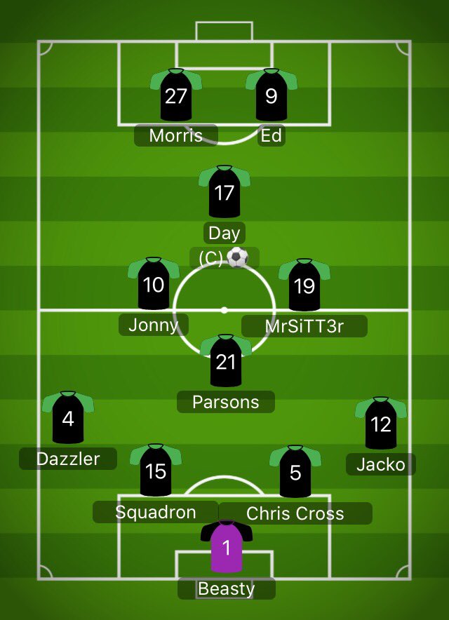 7th Weekend 1st night in @VPG_XWL_XB1 

frustrating night but onto tomorrow last 2 games of the season.  Hoping for to better are results.

❌@teamqfacademy 4-0 SD

🤝SD 1-1 @EnduranceVpg 
Day ⚽️

@VPGPodcastXB