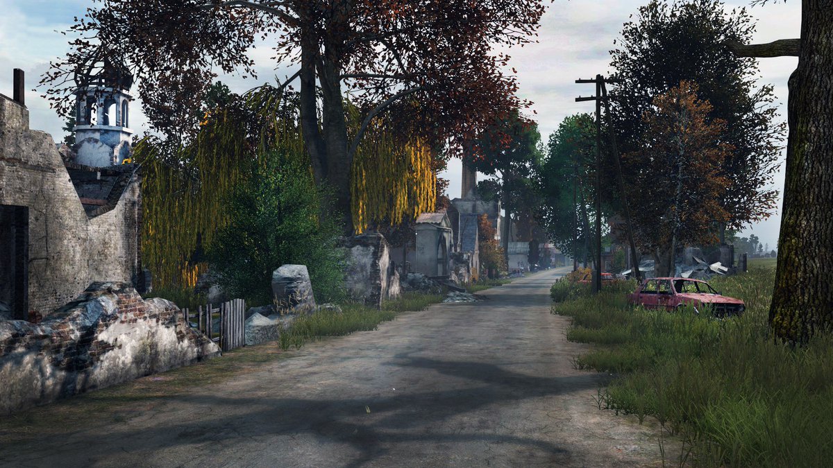 Inspired by the COD All Ghillied Up/One Shot, One Kill missions, we bring you Zatonuvsheye Village!

In a heavily overgrown setting, evidence of a once thriving community are now the ruins of blatant devastation, some "life" still persists. 

#DayZ <a href="/DayZ/">DayZ 🖥 🎮 ❤️</a>