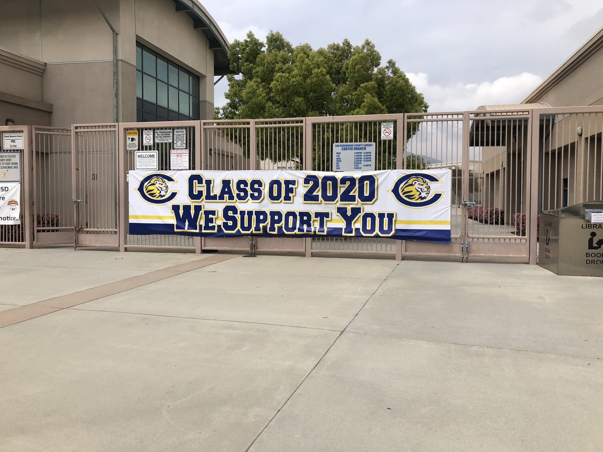 Carter High ASB tweet media