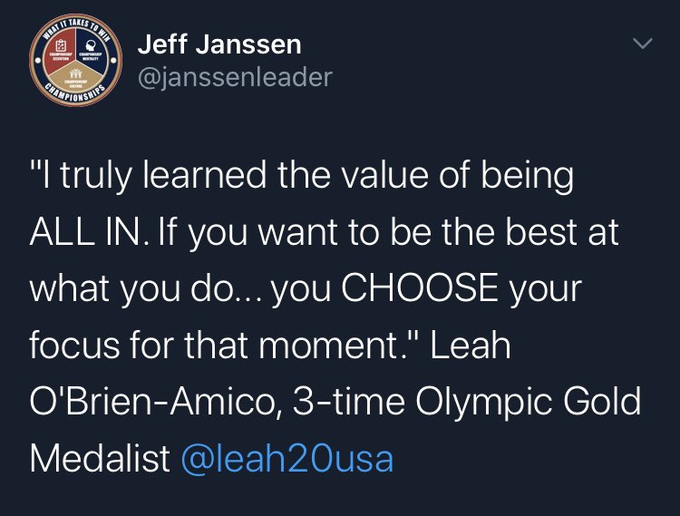 CFoundry's tweet photo. Take your pick or do them both this weekend. Workout #’s of the weekend are #ALLIN #CHOOSE looking to learn more about leadership? Follow @janssenleader https://t.co/VwVgTGwuup