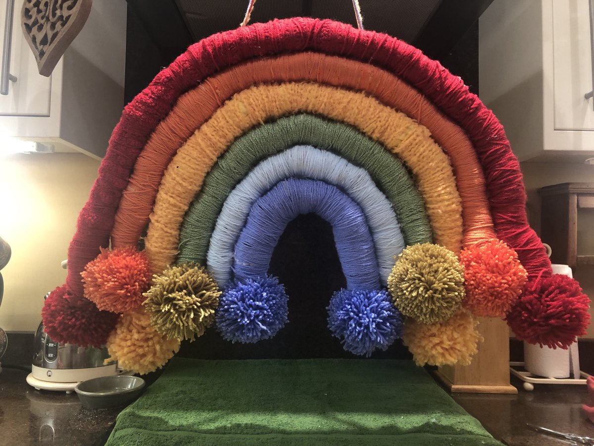 PercyMichelle's tweet photo. Look at this stunning creation - lovingly created by my talented and gorgeous friend - made with love and hope 💕💕💕👏👏👏👏💕💕 #HelenMiller ❤️❤️ https://t.co/4iullIgrd8