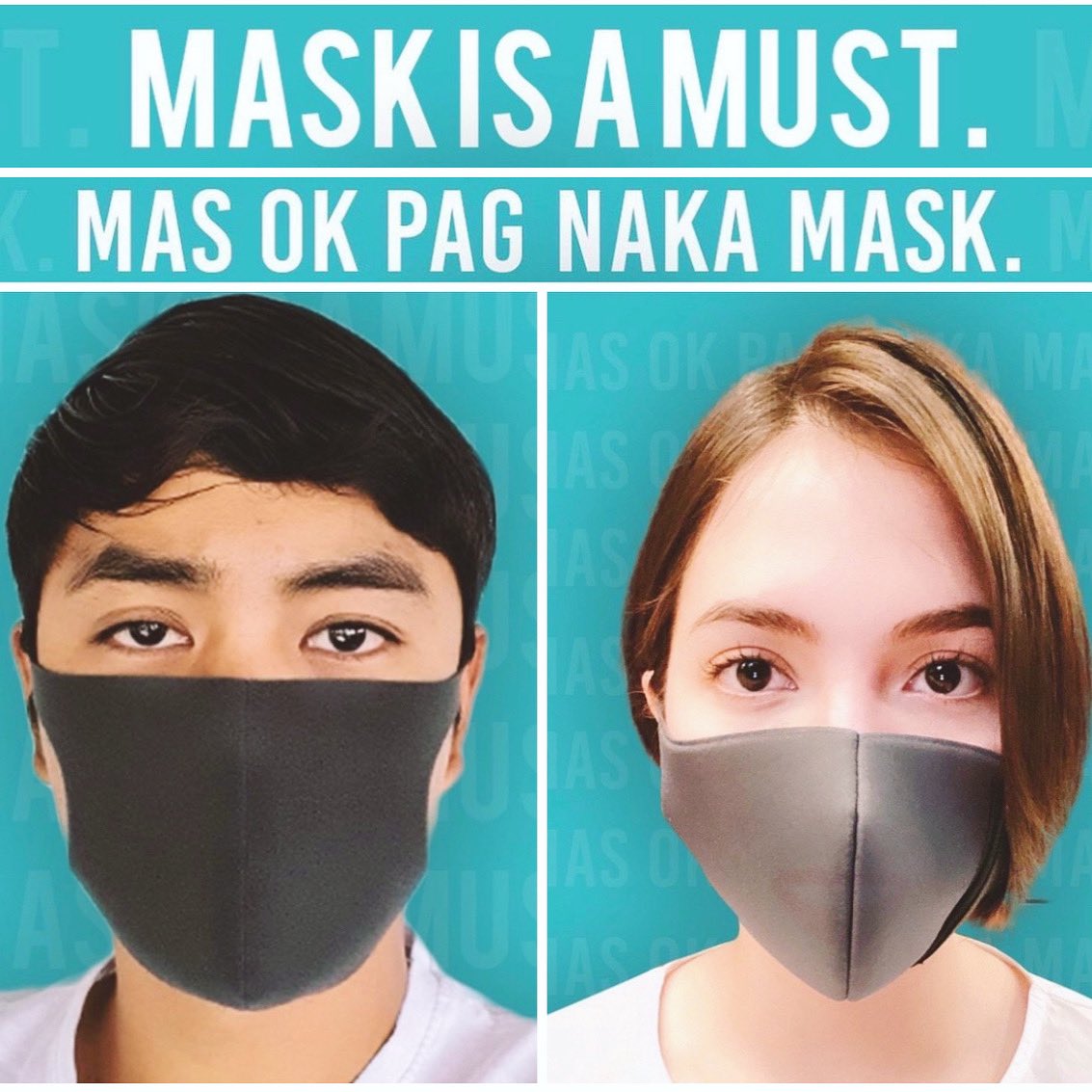 cocojulchase's tweet photo. Mag-mask kayo at wag kayong pasaway para matapos na ang crisis ng mundo- hindi lang sa Pilipinas kundi sa buong mundo. Stay safe ♥️ #CocoJulForever https://t.co/l7ByGIzrli