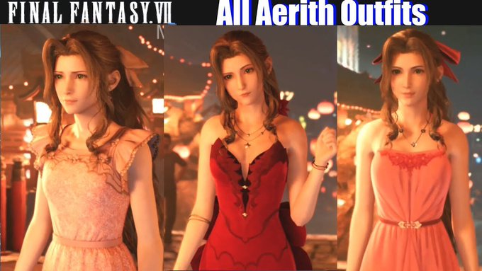aerith cosplay? yes? https://t.co/39F0EFvGBf<a href="/tag/onmfc"class="tags"><span>#onmfc</span></a>