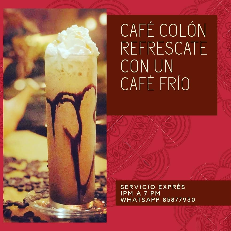 CafeColonMora's tweet photo. 5 Consejos para este sábado:
1- Quédate en Casa
2 -Tómese un café frío
2- Viva en armonía
4- Sientase más linda (o)
5- Ámese!
Café Colón su lugar para compartir
@bryanmg77 📷
#cafecolon #ciudadcolon #cafe #cafeteria #cafedeespecialidad #cafedecostarica
#coffeetime #coffeed… https://t.co/SQppp2uRl0
