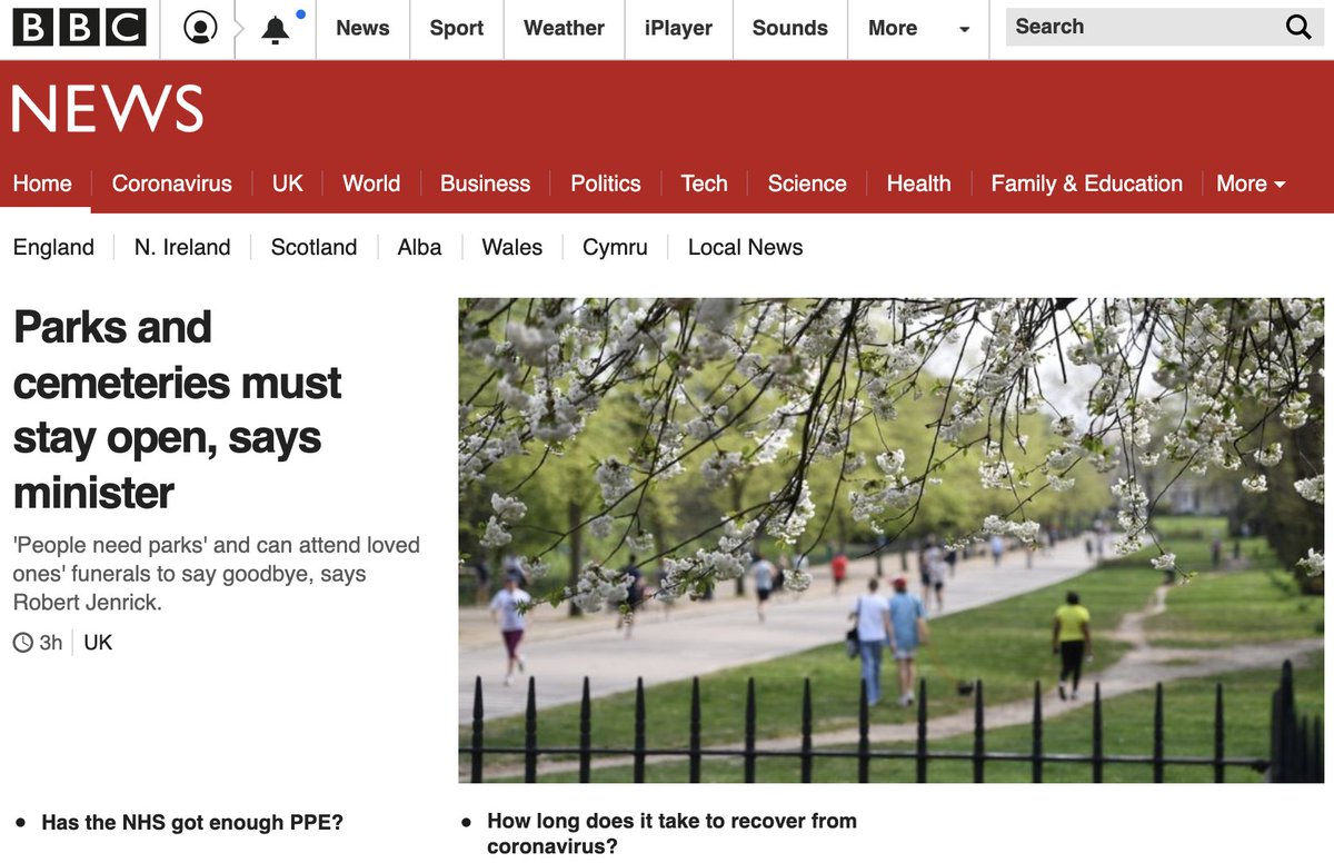 Meanwhile, here's some real truth to power being spoken on the BBC News main page.