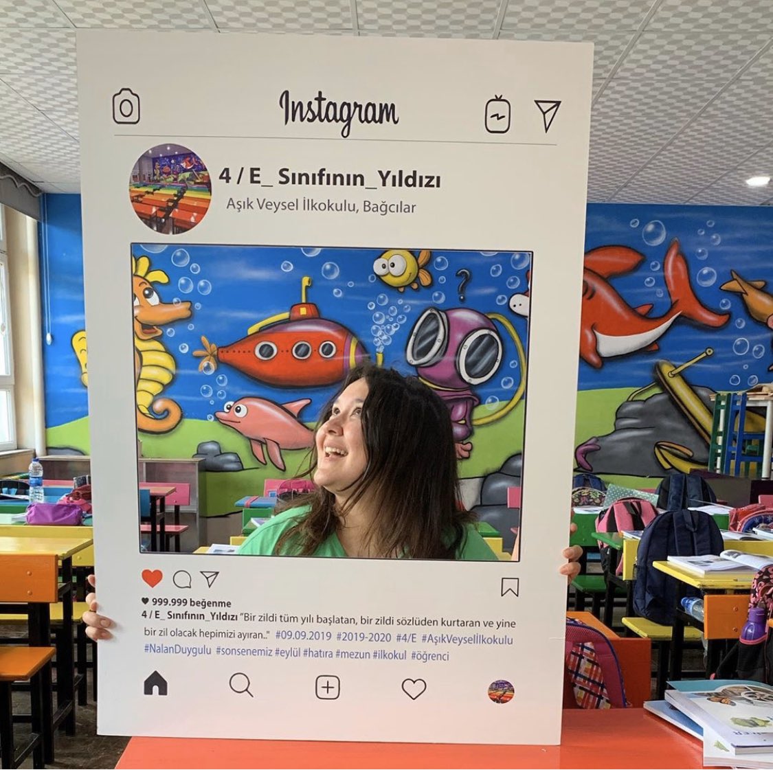 #okulumuoezledim sınıfımı ... minik yüreklerimi <a href="/ziyaselcuk/">Ziya Selçuk</a> <a href="/memleventyazici/">Levent Yazıcı</a> <a href="/istanbulilmem/">İstanbul İl Millî Eğitim Müdürlüğü</a>