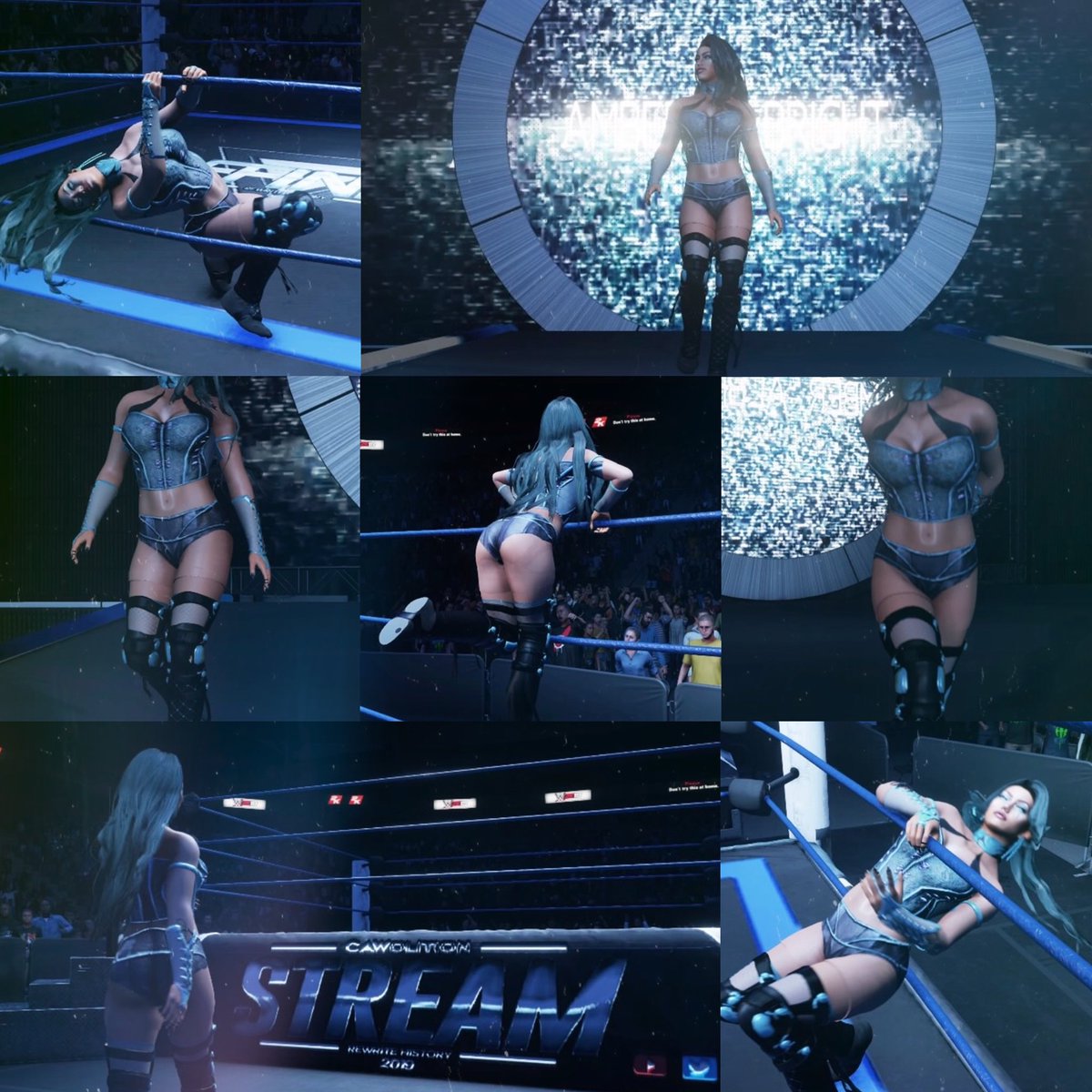 eratichellcatt's tweet photo. •ᴛʜᴇ ᴠᴏɪᴄᴇs ᴏғ ᴛʜᴇ ᴅᴇᴇᴘ ᴅᴇᴘᴛʜs🧜🏽‍♀️🌊
•
•
#WWE2K20 #WWE2K19 https://t.co/SCHW2Iwu3P