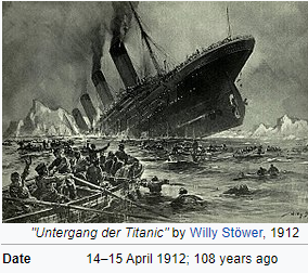 JP Morgan even funded the Titanic, which sank with one of the most powerful opponents of the Federal Reserve, John Astor III in 1912.Morgan, unfortunately, had to cancel his attendance on the maiden voyage.These events mirrored the events of the 1898 book "Wreck of the Titan"