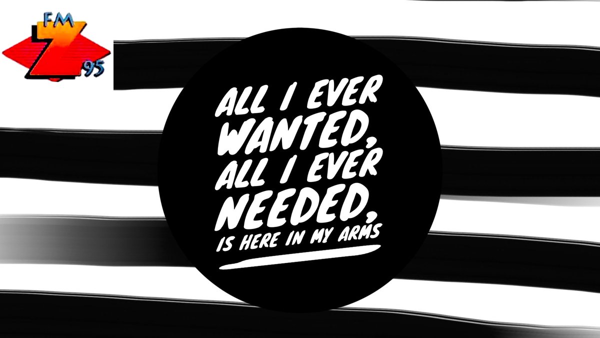 Z95BuenosAires's tweet image. A qué canción pertenece esta frase?

🔶#Z95