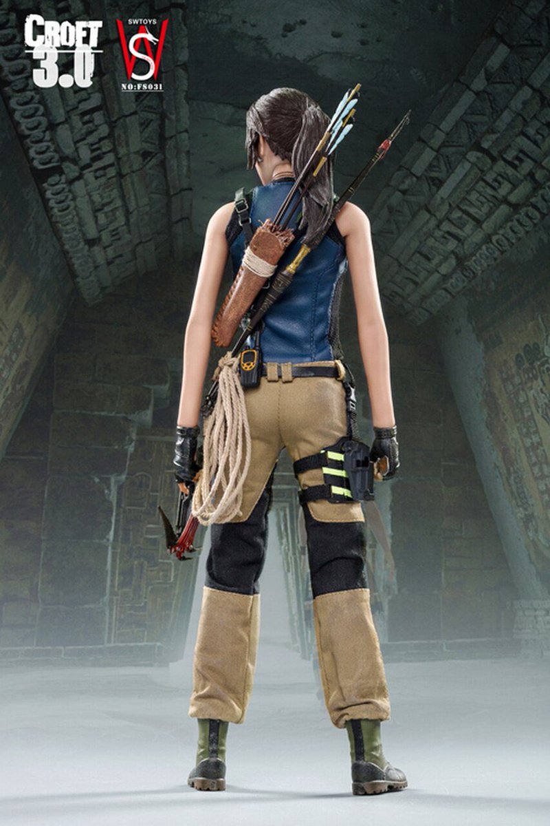 laracroft710's tweet photo. New Unofficial Lara Croft Figure based on Shadow of the Tomb Raider by Ourworld coming Q4 2020 and will cost $140. https://t.co/6auE1URsmH