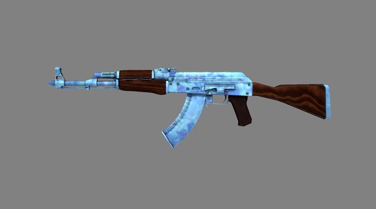 Ak 47 cs go поверхностная закалка фото 1