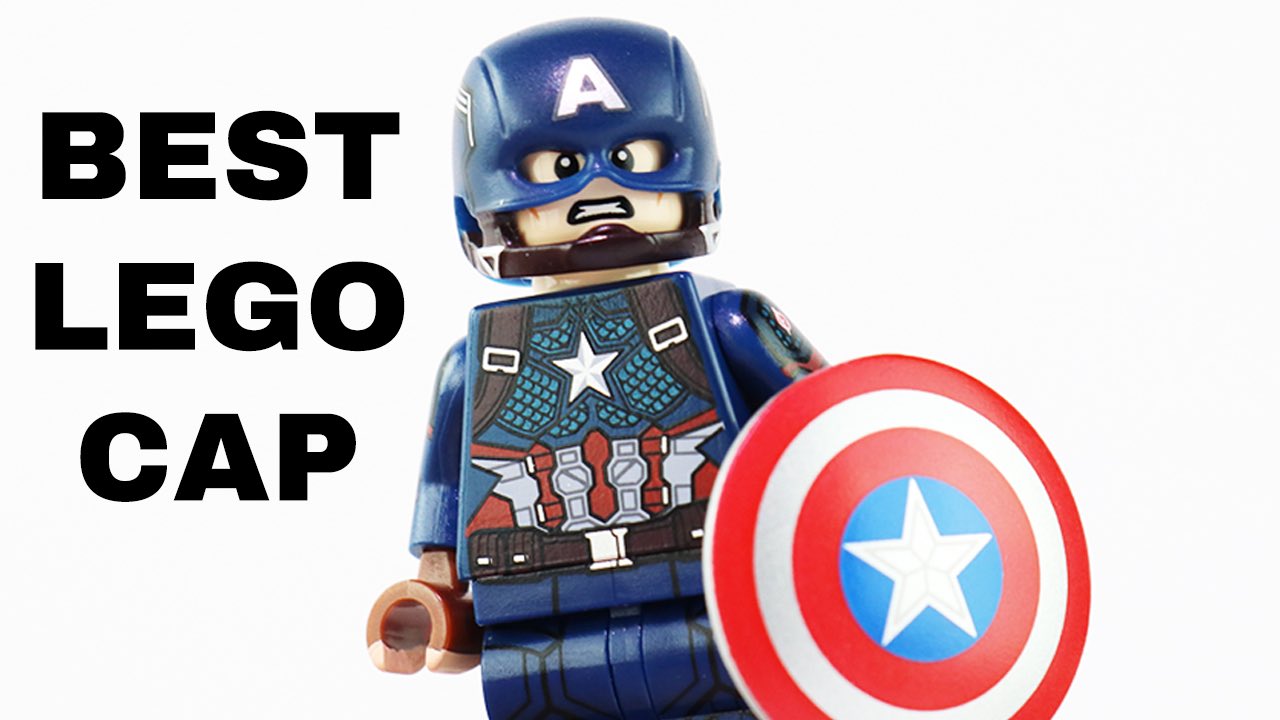 Lego captain america helmet sales