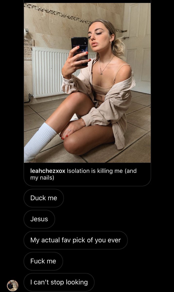 leahchez's tweet photo. If he don’t hype ur new selfies up like this he ain’t da one x https://t.co/T5HZVHBa6u