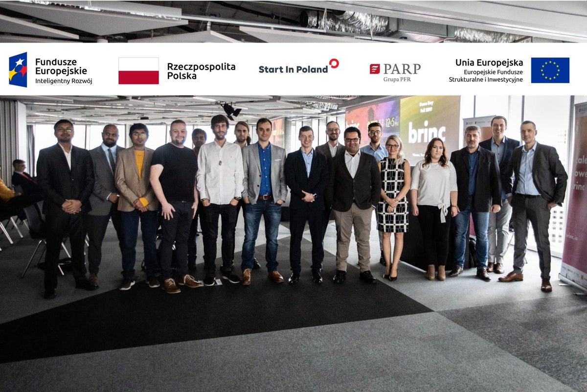 HUGE NEWS! In Q4 2019 we took part of @brinciot
 #PolandPrize in Poznan. 
The 3-month program helped us reach advanced versions of our electronic prototypes and grow our business relations, ending with an amazing #DemoDay in Warsaw. Thank you PARP, START IN POLAND and EU