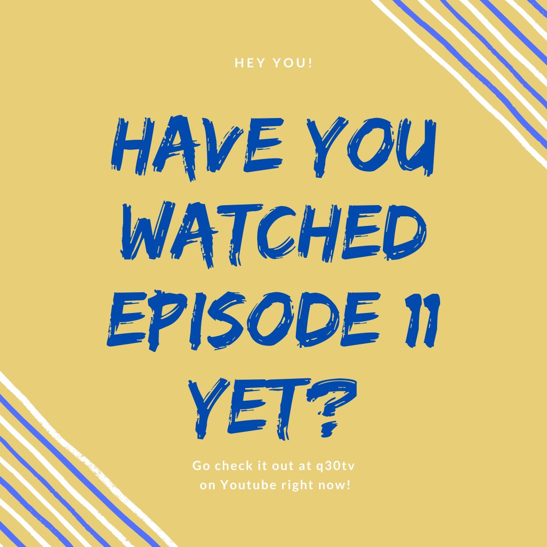 The cast and crew have been working really hard at home to produce this content so make sure to check and give it a like!! 🥰 💙