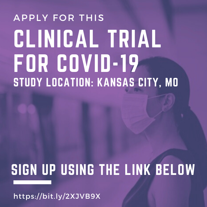 TrialsNearMe's tweet image. We're in search of patients who were hospitalized due to #COVID19 for this latest #ClinicalTrial.
.
Learn more about this #ClinicalResearch Study in #KANSAS CITY, MO
.
Visit the link to get the details &amp;amp; apply: bit.ly/2XJVB9X
.
#Coronavirus #ClinicalStudy