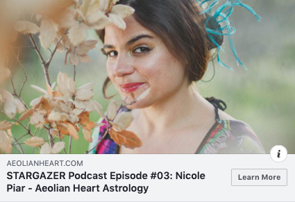 Wishes do come true! I got invited to be guest on <a href="/AeolianHeart/">Stella Bella Marie</a> 's new podcast Stargazer. We got to have a deeply magical conversation about the creative process, challenging emotions, my Cosmic Allies deck and philosophy and so much more. Have a listen! aeolianheart.com/2020/04/16/sta…