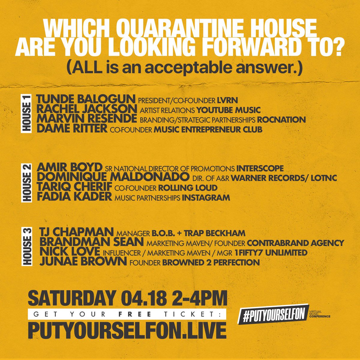 PUTYOURSELFON1's tweet photo. Which house(s) did everyone find most valuable? ALL 3 is an acceptable answer.

#PUTYOURSELFON https://t.co/i3osCRq6vz