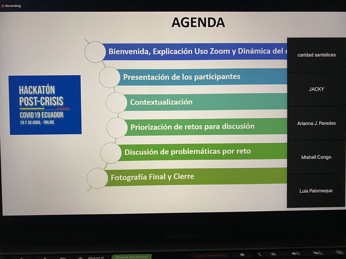 datalat's tweet photo. Comienza la llamada para definir las problemáticas en el #HackatonPostCrisis #Covid19Ecuador @MedialabCIESPAL @GIZEcuador @RedLibre_EC @aei_ec @IMPAQTOec 

Regístrate ➡️ https://t.co/xTXJBuVBSW https://t.co/oewkVpt7pO