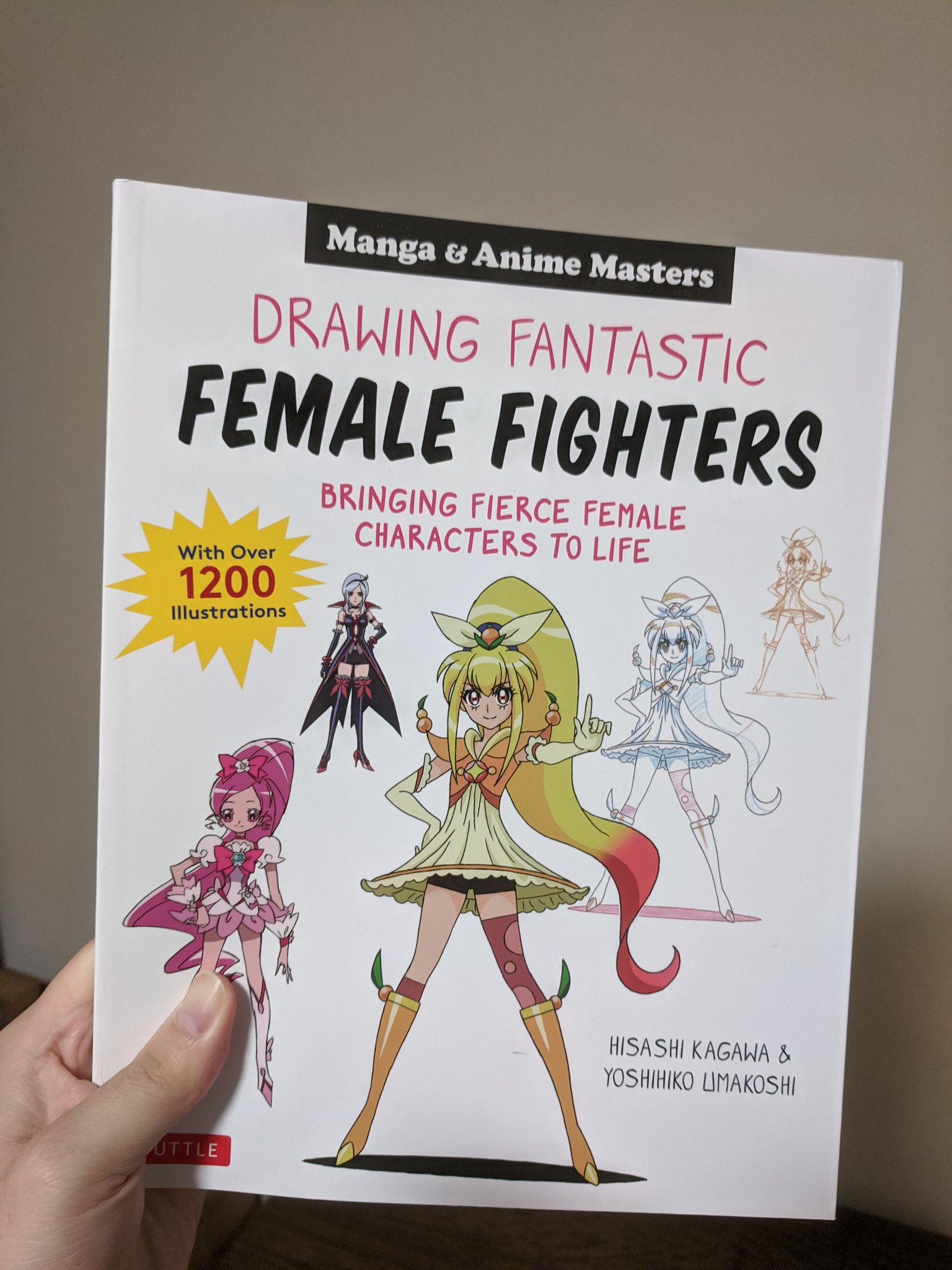 Drawing Fantastic Female Fighters: Manga by Kagawa, Hisashi