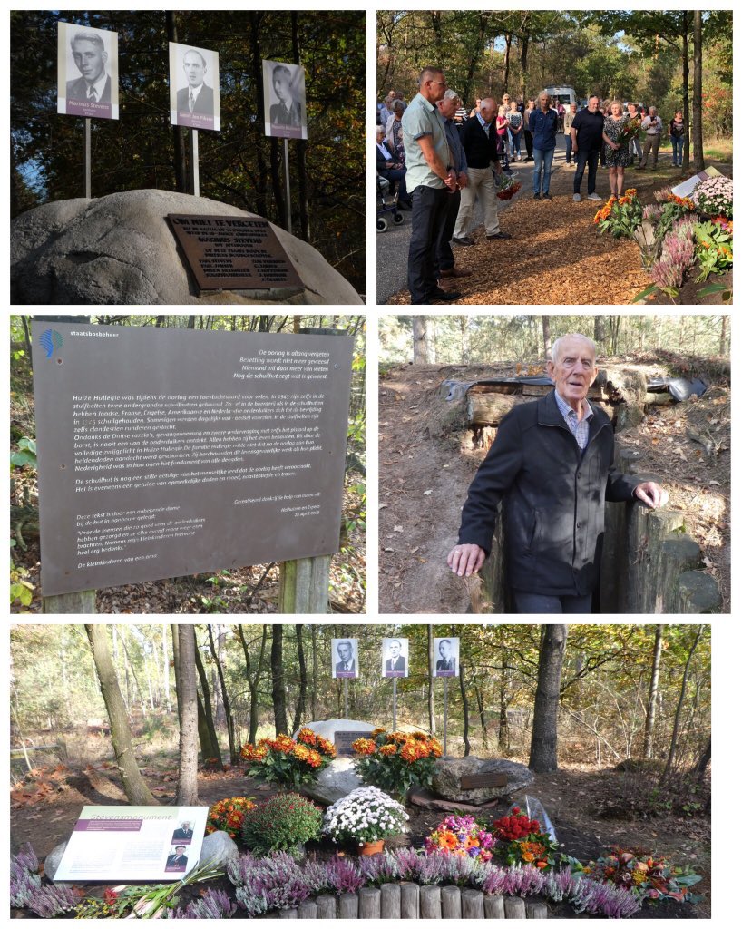 73. Naast 11 april, 4 en 5 mei is er nog een gedenkwaardige dag, die niet vergeten mag worden, namelijk 14 oktober. Niet alleen de dag waarop het Oorlogsmonument <a href="/GemeenteRaalte/">Gemeente Raalte</a>  in 1948 is onthult, maar ook de dag waarop we ieder jaar de Razzia in Helhuizen bij Holten herdenken.