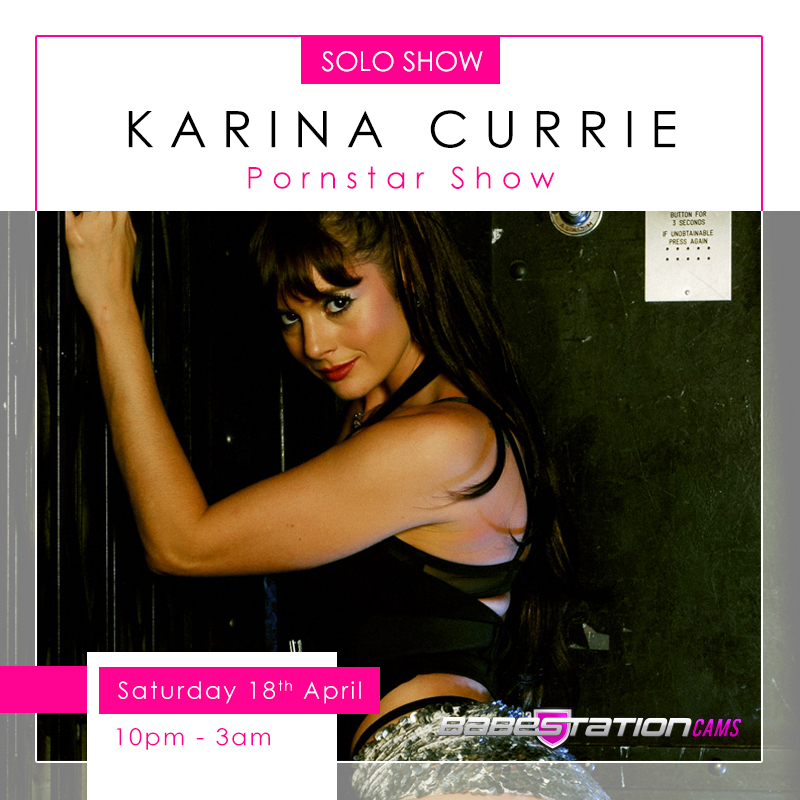 Find out what Karina has planned for her pornstar show right now: https://t.co/KJHYUt1CIo https://t.co/pGSK5xFazy