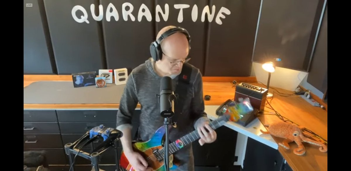 Fun gig tonight with <a href="/dvntownsend/">Devin Townsend</a> , looking forward to the next show :)