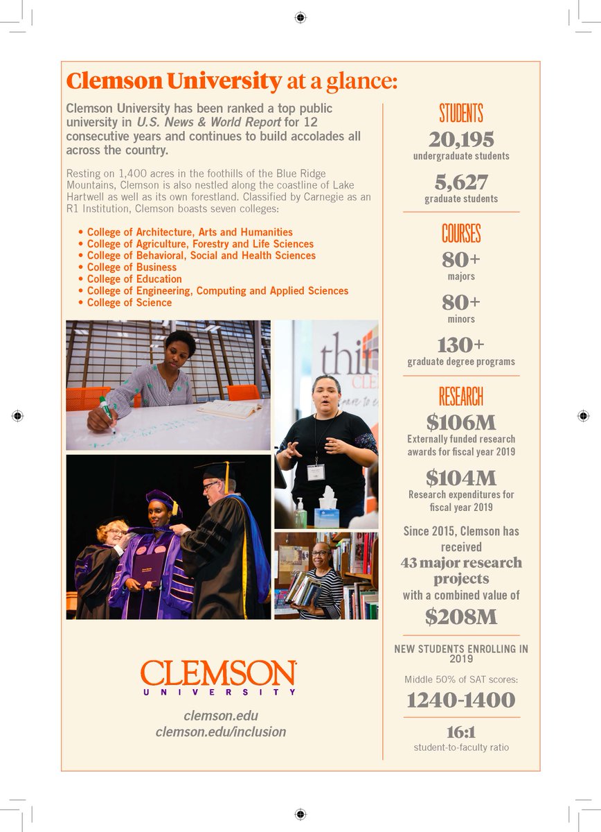 drcfine's tweet photo. This has been a great virtual conference! Special thank you to @clemson_IncEq and @ClemsonProvost for being a Platinum Sponsor for the 8th Annual Faculty Women of Color in the Academy National Conference! #FWCA2020 https://t.co/Vs4a1oiPj4