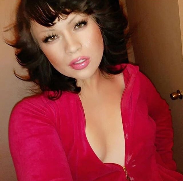 myspacemadonna's tweet image. Ayesha with shorter hair.