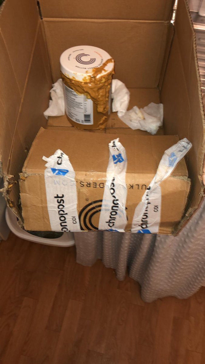 lamcha's tweet photo. @BulkPowders_FR bonjour ma commande est arrivé détérioré que faire ? https://t.co/19fCKD7WTg