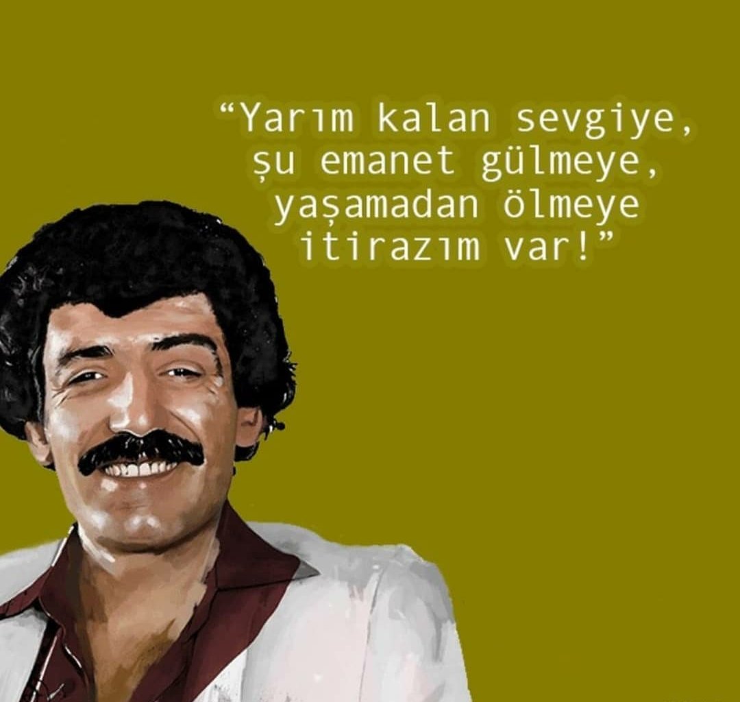 İTİRAZIM VAR