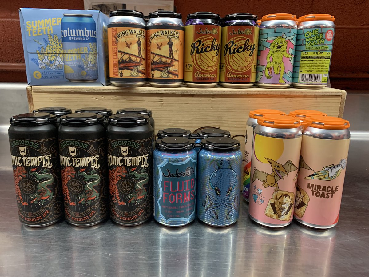 HillsBeer's tweet photo. Busy week! https://t.co/cM56NTdkGW