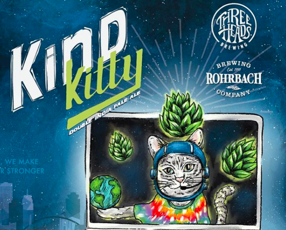 jvbooks's tweet photo. @Rohrbachs @heads_three Any chance you'll be brewing more of that "conference call collab" for those of us who were staying home with our cats instead of snapping up all the Kind Kitty as it blew through Wegmans last Thursday? I was SO looking forward to it... https://t.co/mPwtIlrydx